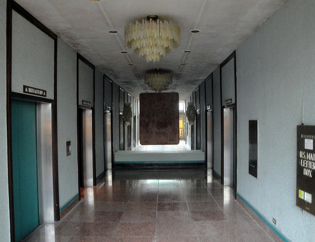 Elevator Foyer in 2011