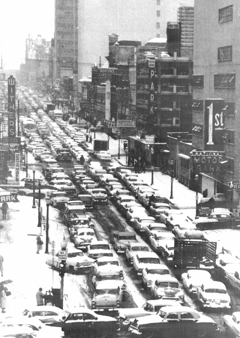 Winter Snow 1958