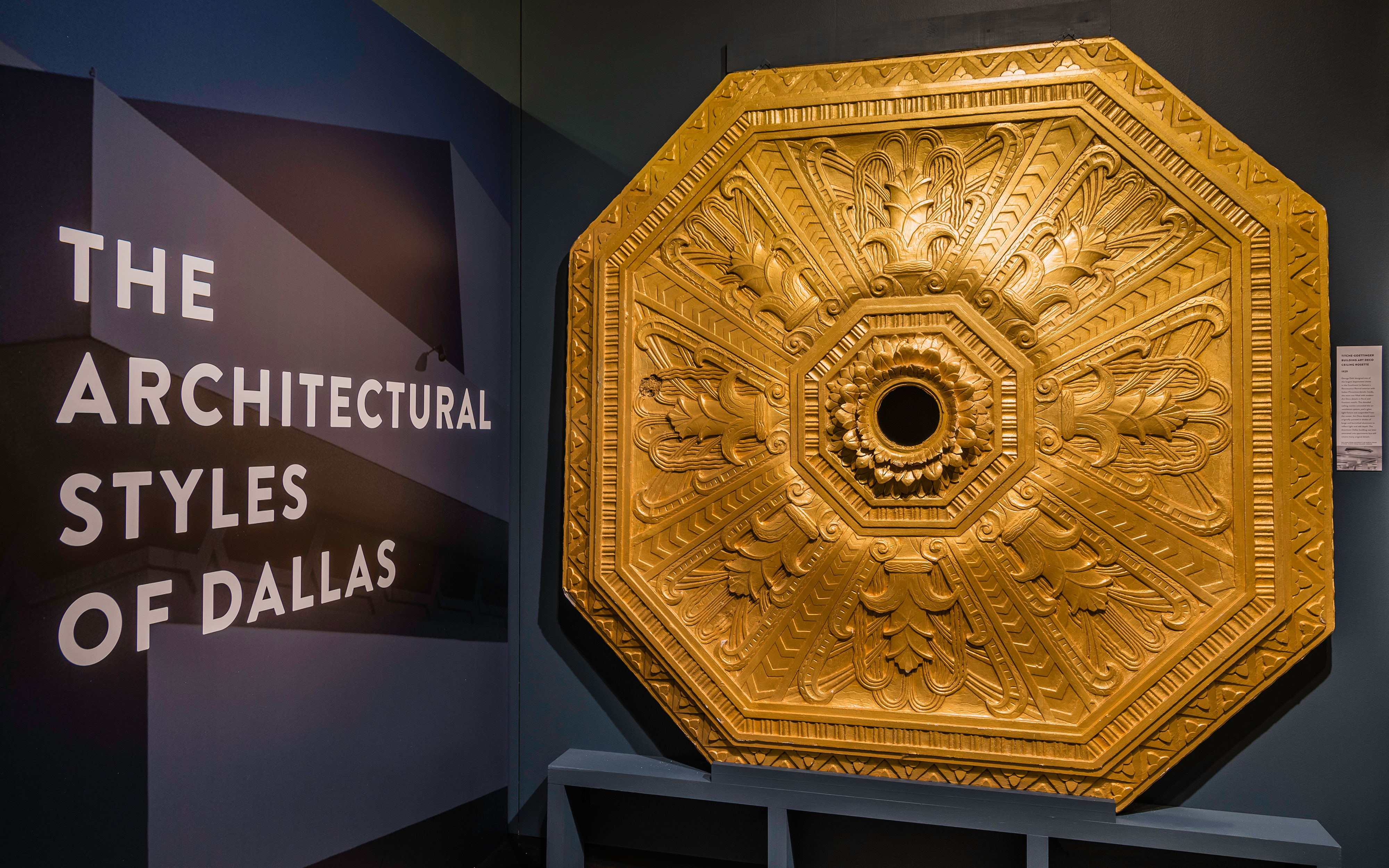 Architectural Styles of Dallas Exhibition
